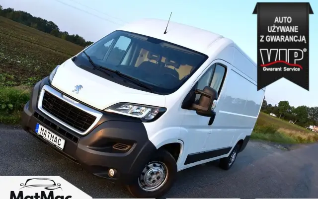 PEUGEOT BOXER 130 2.0 BLUEHDI L2H2 