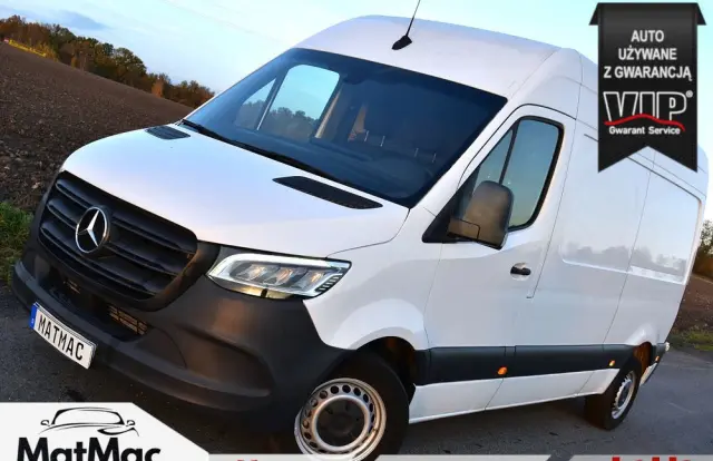 MERCEDES-BENZ SPRINTER 214 CDI 2,2 143KM PRO 